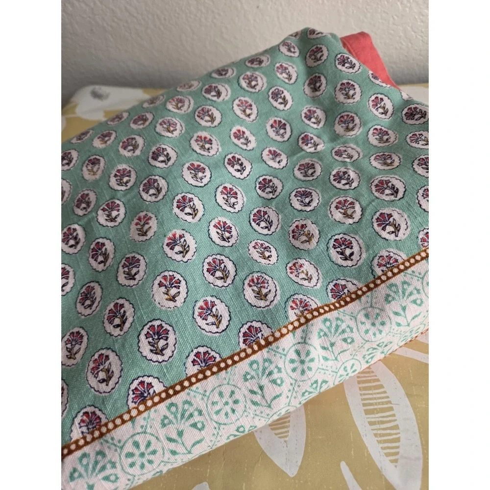 Maison d' Hermine Provence Table Cloth Rectangle 100% Cotton 58x 102